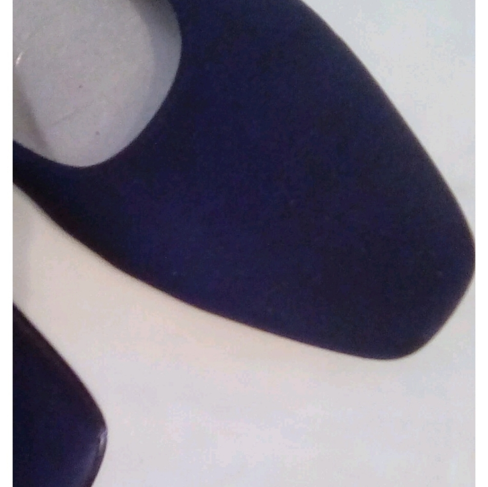 New Black Size 9 1/2 Low Heel By ROS HOSSMAN - Picture 3 of 5